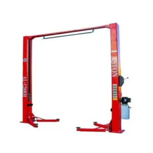 12,000 Lbs 2 Post Lift Single Point Lock Release Two Post Auto Car Lift