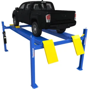 Dannmar D4-12a 12,000-lbs. Capacity Alignment Four-post Lift / Includes Slip Plates And Turnplates