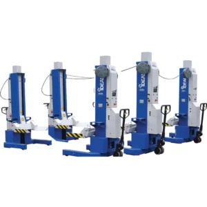 Ideal Msc-18k-x-6108 Msc-18k-x Mobile Column Lift, Six Column Set, 108,000 Lbs. Ali Certified