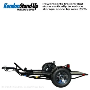 Kendon UT305SXS Stand-Up™ Utility Trailer Folding Multi-Purpose Utility Trailers