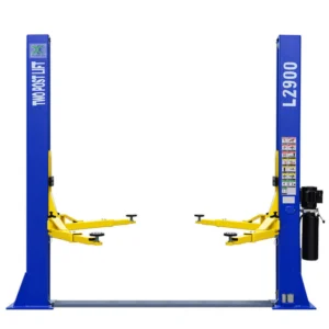 L2900 2 Post Lift 9,000 Lb Capacity Car Auto Truck Hoist 220v Or 110v
