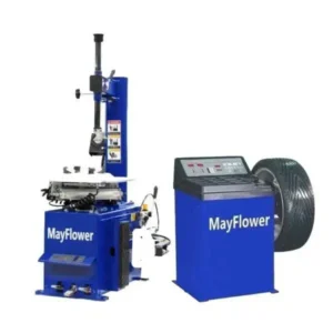Mayflower 1.5 HP Tire Changer Wheel Balancer Machine Combo Balancer Rim 950 680