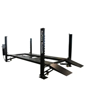 Mayflower Blacksmith Heavy Duty 4 Post Lift Storage Service Extra Length Height Pro8000XLH