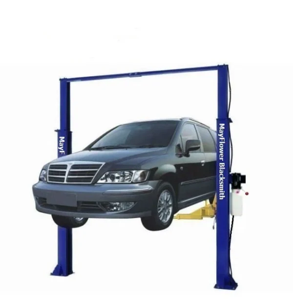 Mayflower Blacksmith Heavy Duty Clear Floor 2 Post Lift Car lift CF 9000 lbs