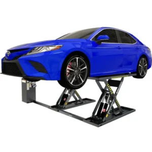 Mds-6lpf 6,000-lb. Capacity Ali Certified / Mid-rise Scissor Lift / Open Center / Flush Mount