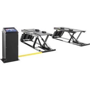 P-9000ltf 9,000-lb. Capacity Ali Certified / Low-rise Lift / Open-center / Pit-style / Flush Mount Ali Certified