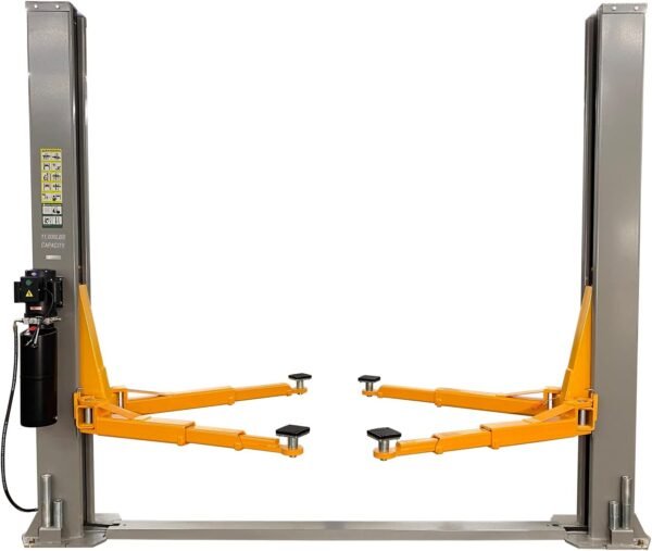 TRIUMPH NT-11 11,000 LB Two-Post Floor Plate Auto Lift | Heavy-Duty Car & Truck Hoist