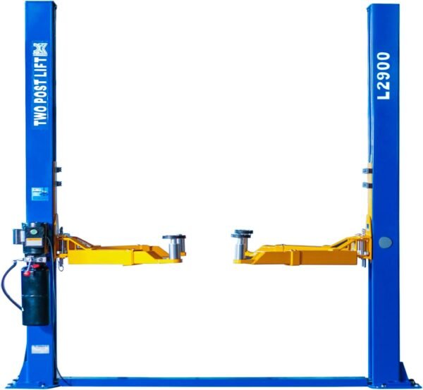 XK-L2900 9,000 LB 2-Post Car Lift – Heavy-Duty Auto & Truck Hoist (220V) | 12-Month Parts Replacement